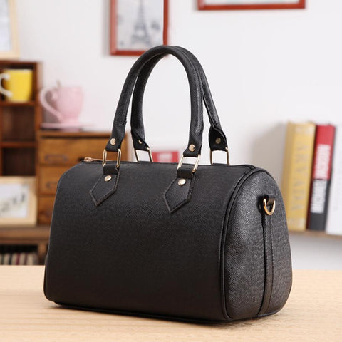 New Popular Simply Style  PU Leather Women Shoulder Bags Tote Purse Messenger Female handbag For women Hand bags 4Colors  #EY
