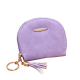 Xiniu small ladies leather wallets Simple Short womens purses Zipper Coin Purse Card Holders Handbag carteira masculina  #6M