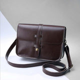 Xiniu Women Shoulder bag Vintage Purse Bag Leather Cross Body Shoulder Messenger Bag