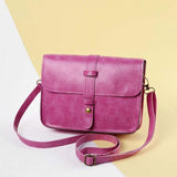 Xiniu Women Shoulder bag Vintage Purse Bag Leather Cross Body Shoulder Messenger Bag
