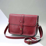 Xiniu Women Shoulder bag Vintage Purse Bag Leather Cross Body Shoulder Messenger Bag