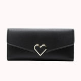 women wallets for credit cards Large Capacity Long Purses leather women wallets female #6M