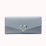 women wallets for credit cards Large Capacity Long Purses leather women wallets female #6M