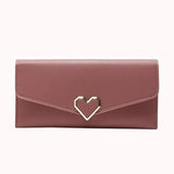 women wallets for credit cards Large Capacity Long Purses leather women wallets female #6M