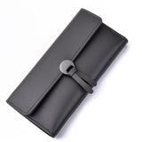 2017 new fashion women wallets female cards holder Leather Wallet Leisure Clutch Bag Long Purse carteira feminina grande #6M