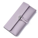 2017 new fashion women wallets female cards holder Leather Wallet Leisure Clutch Bag Long Purse carteira feminina grande #6M