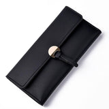 2017 new fashion women wallets female cards holder Leather Wallet Leisure Clutch Bag Long Purse carteira feminina grande #6M