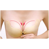 Self-Adhesive Invisible Silicone Bra Push Up Fly Bras