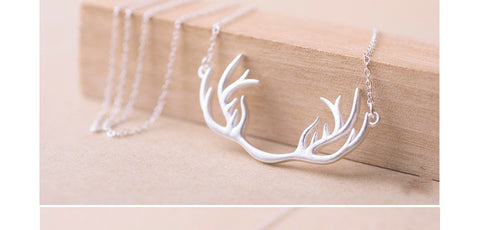 LINX Elk Horns Necklace