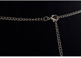 Fashion Rhinestone Chain Sexy Body Chain Women Jewelry