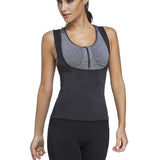 Neoprene Shapewear Waist Trainer Vest Hot Shapers