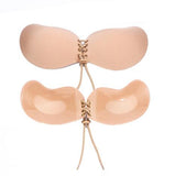 Self-Adhesive Invisible Silicone Bra Push Up Fly Bras