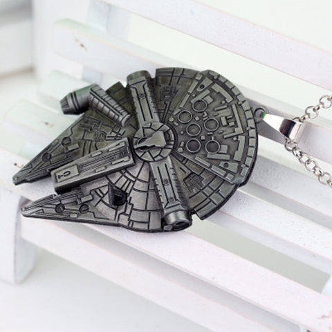 Starwars Metal Stopper Pendant Necklace