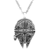 Starwars Metal Stopper Pendant Necklace