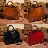 Fashion Women Leather Handbag Messenger Shoulder Bag Satchel