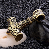 Nordic Scandinavian Viking Hammer Pendant