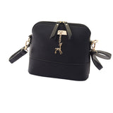 New Women Messenger Bags Vintage Small Shell Leather Handbag Casual Bag