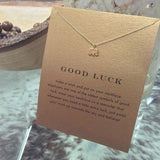 GIVE AWAY Only for 50 Lucky Persons - Sparkling good luck elephant Pendant necklace